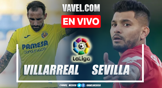 Goles y resumen del Villarreal 1-1 Sevilla en LaLiga 2022