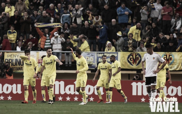 El Villarreal buscará prolongar la buena racha frente al Valencia como local