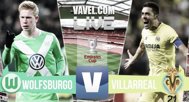 Resultado Wolfsburgo - Villarreal (1-2)