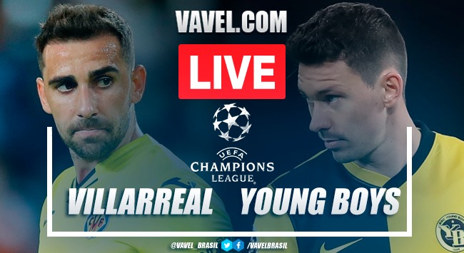 Gols e melhores momentos Villarreal x Young Boys AO VIVO (2-0)