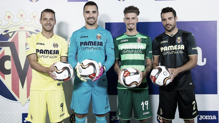 Nueva 'piel' del Villarreal para su retorno a la Champions