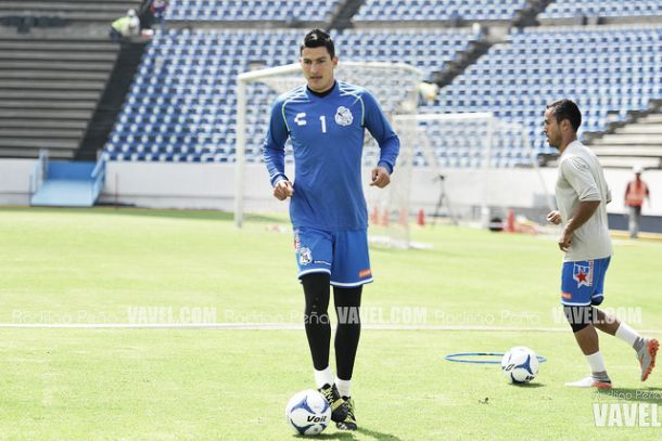 Israel Villaseñor: "El equipo ha mostrado mucho futbol"
