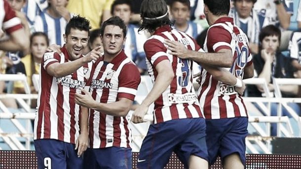 David Villa et Thibaut Courtois donnent la victoire à l'Atlético