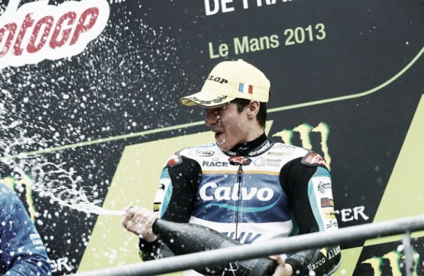 Maverick Viñales, campeón del Mundo de Moto3