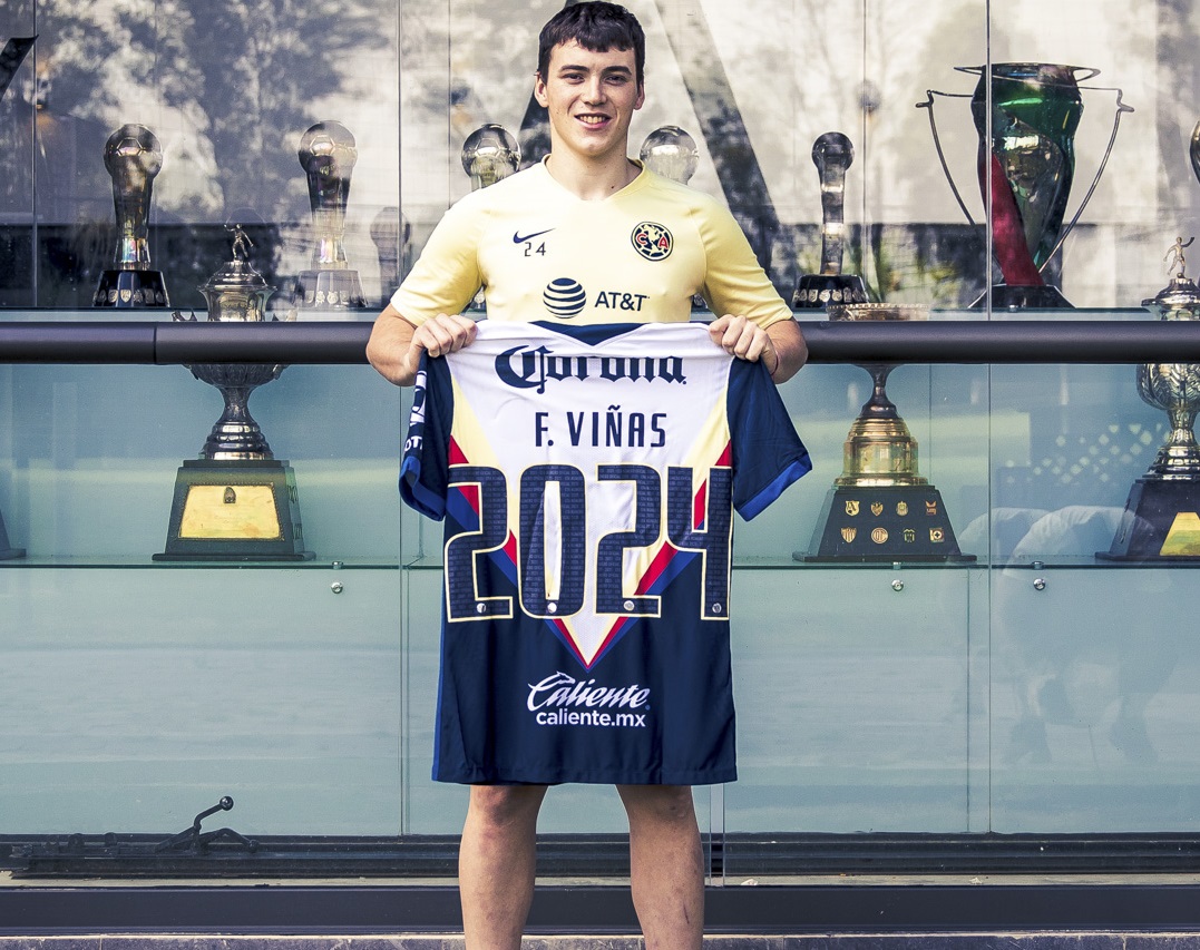 América oficializa la compra de Federico Viñas América oficializa la compra de Federico Viñas