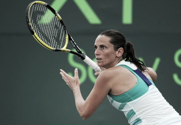 WTA: Knapp e Vinci in campo a Norimberga, a Strasburgo via agli ottavi