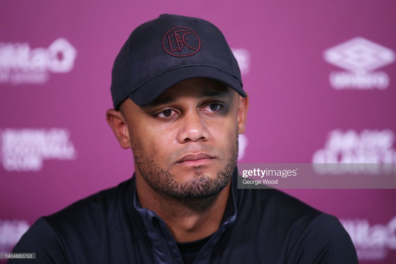Vincent Kompany: "I am happy we have them back in training"