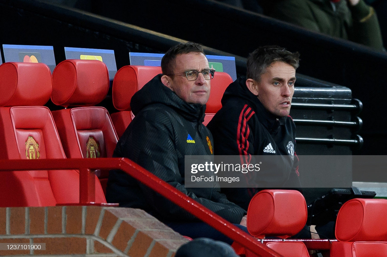 "Haaland is a target-striker; Greenwood is a nine-and-a-half": Key quotes from Ralf Rangnick's post-Young Boys press-conference