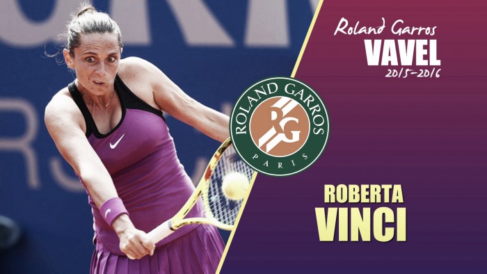 Roland Garros 2016. Roberta Vinci: un Grand Slam para volver a soñar