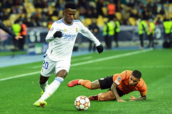 Shakhtar Donestk 0-5 Real Madrid: Los Blancos bounce back in Champions League