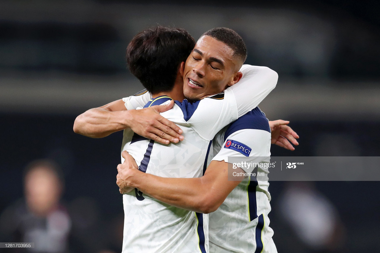 Tottenham 3-0 LASK: Carlos Vinicius shines on debut as Spurs end the week on a high