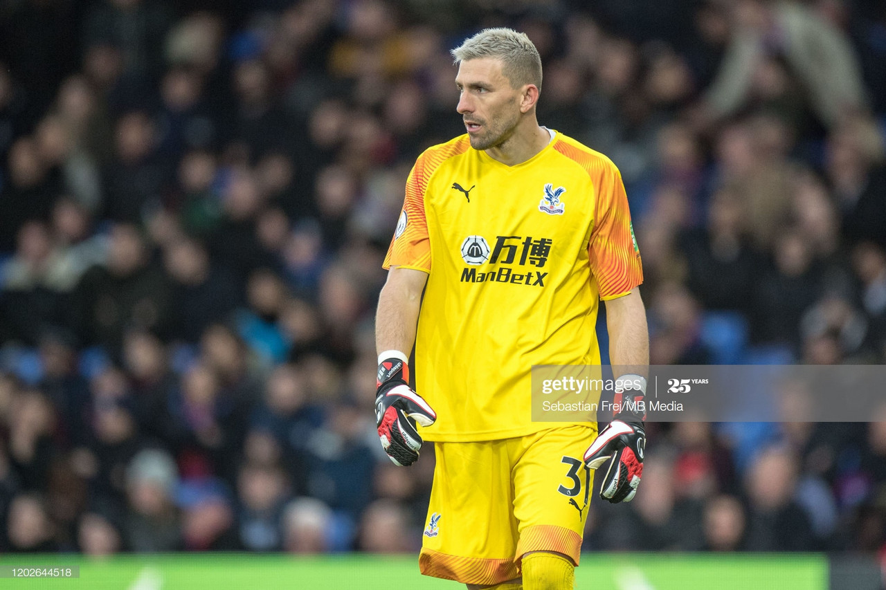 Opinion: Vicente Guaita has become Crystal Palace's most influential player 