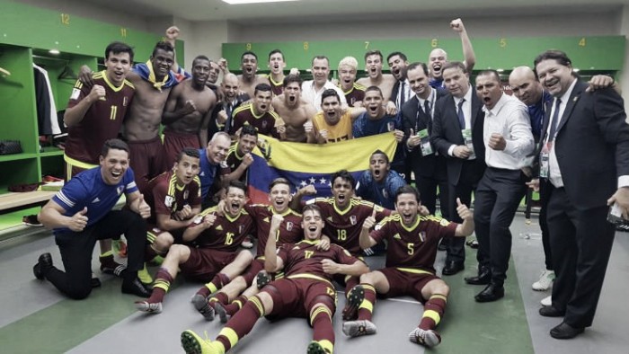 ¡Venezuela pasa a la final del Mundial Sub 20!