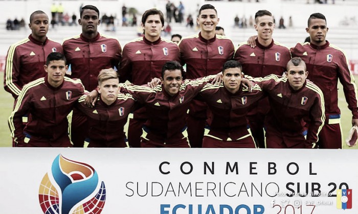 Resultado Venezuela vs Argentina en Sudamericano sub-20 2017 (0-0) Resultado Venezuela vs Argentina en Sudamericano sub-20 2017 (0-0)