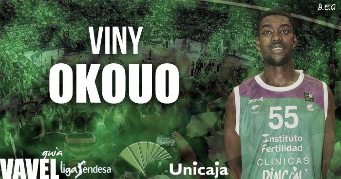 Unicaja 2016/17: Viny Okouo