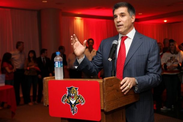 Relocation Not In Viola's Plans For Florida Panthers