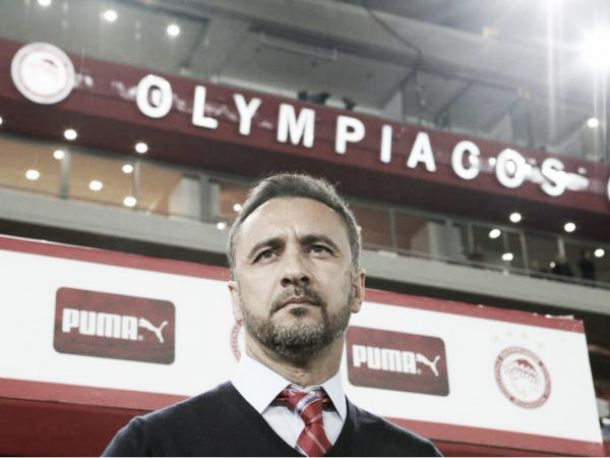 Vítor Pereira foi o escolhido para liderar o campeão Olympiakos