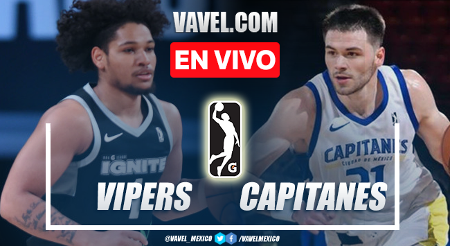 Resumen y mejores momentos de Capitanes CDMX 123-125 Rio Grande Valley Vipers en NBA G League Resumen y mejores momentos de Capitanes CDMX 123-125 Rio Grande Valley Vipers en NBA G League