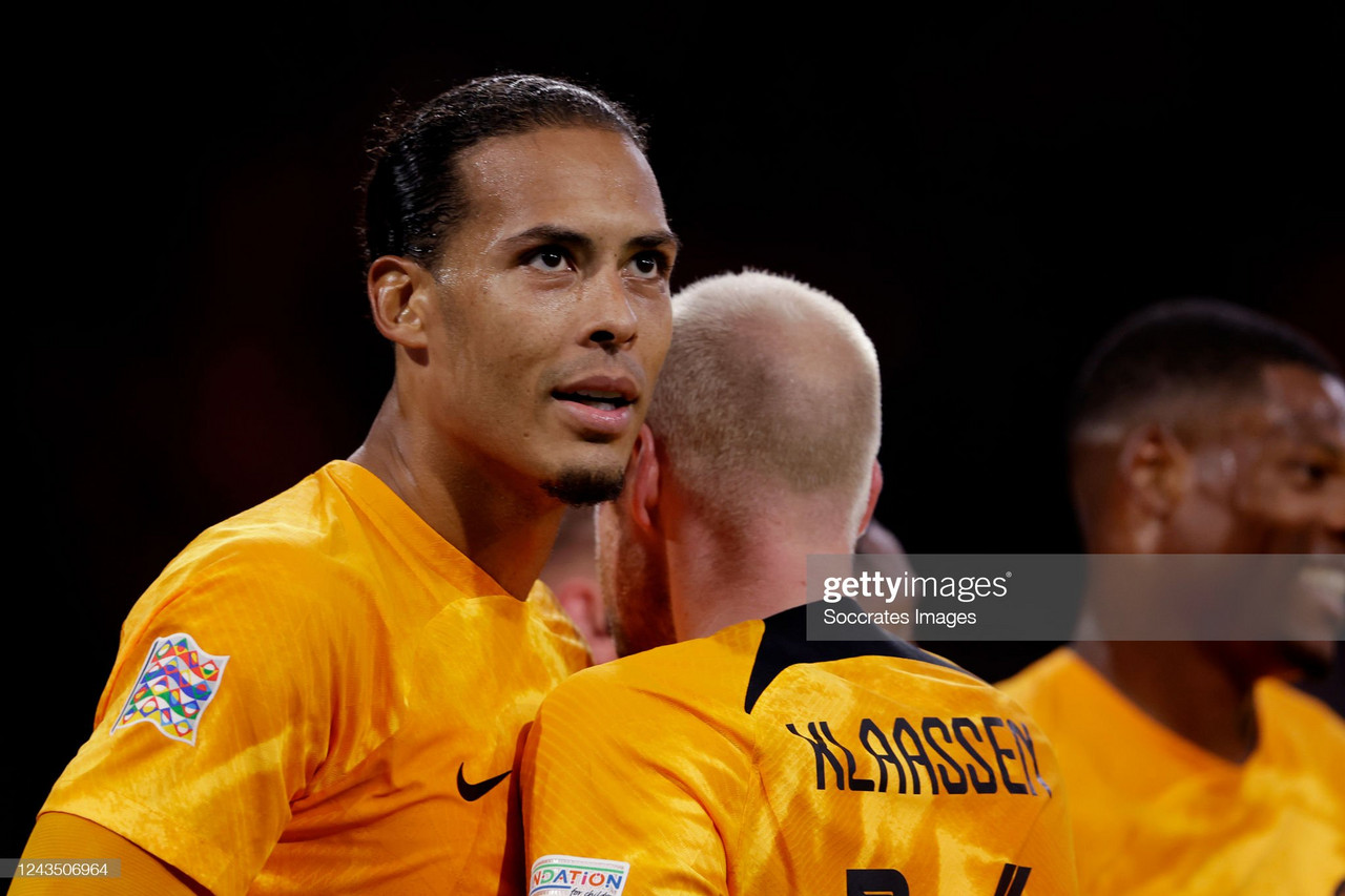 Netherlands 1-0 Belgium: Virgil Van Dijk heads the Netherlands into Nations League finals