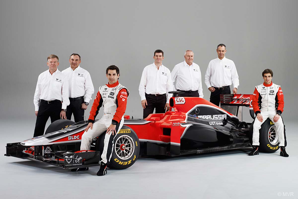 Marussia Virgin 2011: El último de la fila