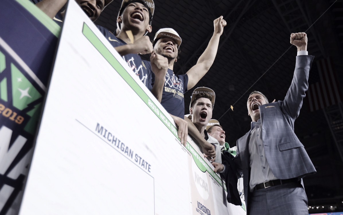 Virginia se proclama campeón nacional Virginia se proclama campeón nacional