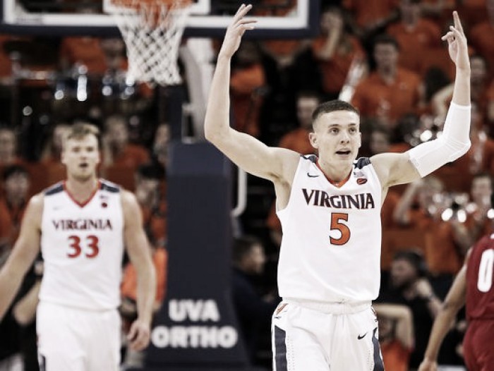 NCAA Basketball: Virginia wins defensive struggle 49-37 against Wisconsin in Big Ten-ACC Challenge