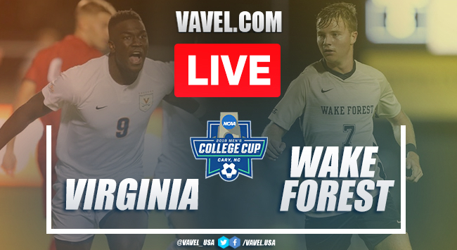Goals and Highlights: Virginia 2-1 Wake Forest in 2019 Men's College Cup