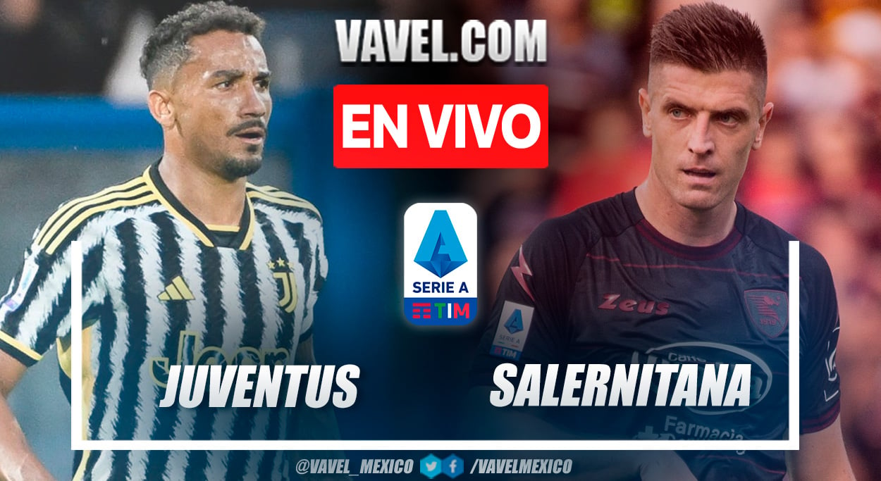 Juventus vs Salernitana EN VIVO, ¿cómo ver transmisión TV online en Serie A? | 12 Mayo 2024