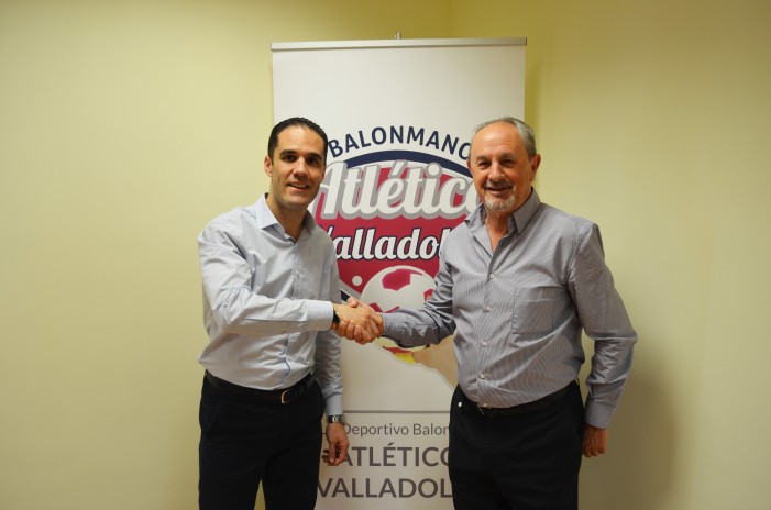 Primera reunión entre el Atlético Valladolid y la liga BAUHAUS-Asobal