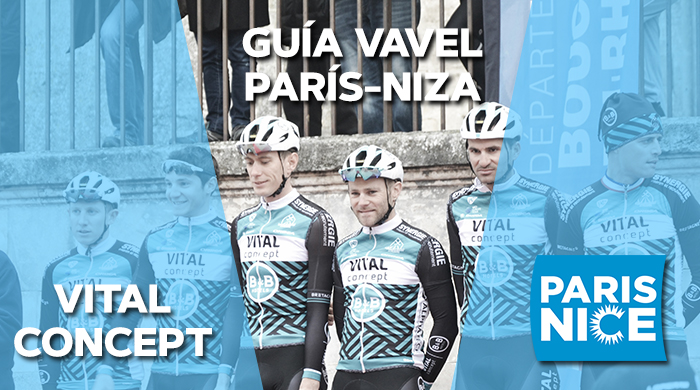 Guía VAVEL: París-Niza 2019. Vital Concept - B&B Hotels Guía VAVEL: París-Niza 2019. Vital Concept - B&B Hotels