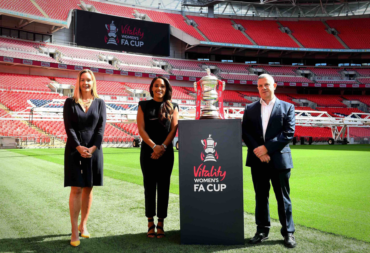 Vitality named new sponsor of the Women's FA Cup