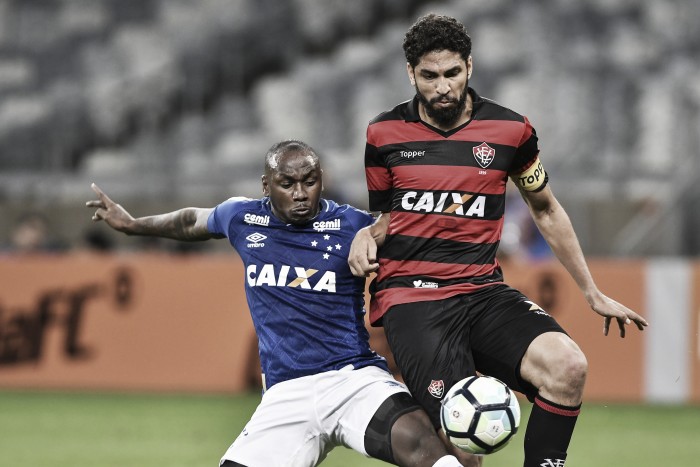 Resultado Vitória x Cruzeiro no Campeonato Brasileiro 2017 (0-0)