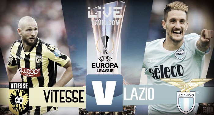 Vitesse - Lazio in diretta, LIVE Europa League 2017/18: è finita! Vittoria importantissima per la Lazio! 2-3 al GelreDome!