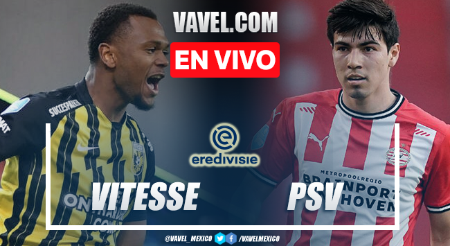 Goles y resumen del Vitesse 0-5 PSV en Eredivisie