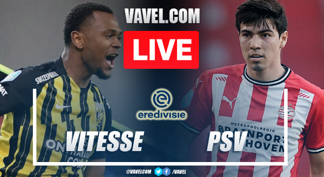 Goals and Highlights: Vitesse 0-5 PSV in Eredivisie
