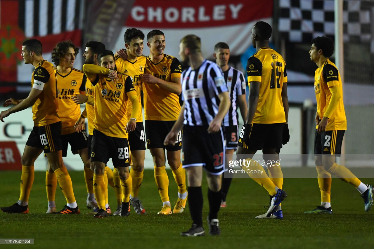 Chorley 0-1 Wolves: Vitinha's brilliant strike narrowly puts Wolves into next round