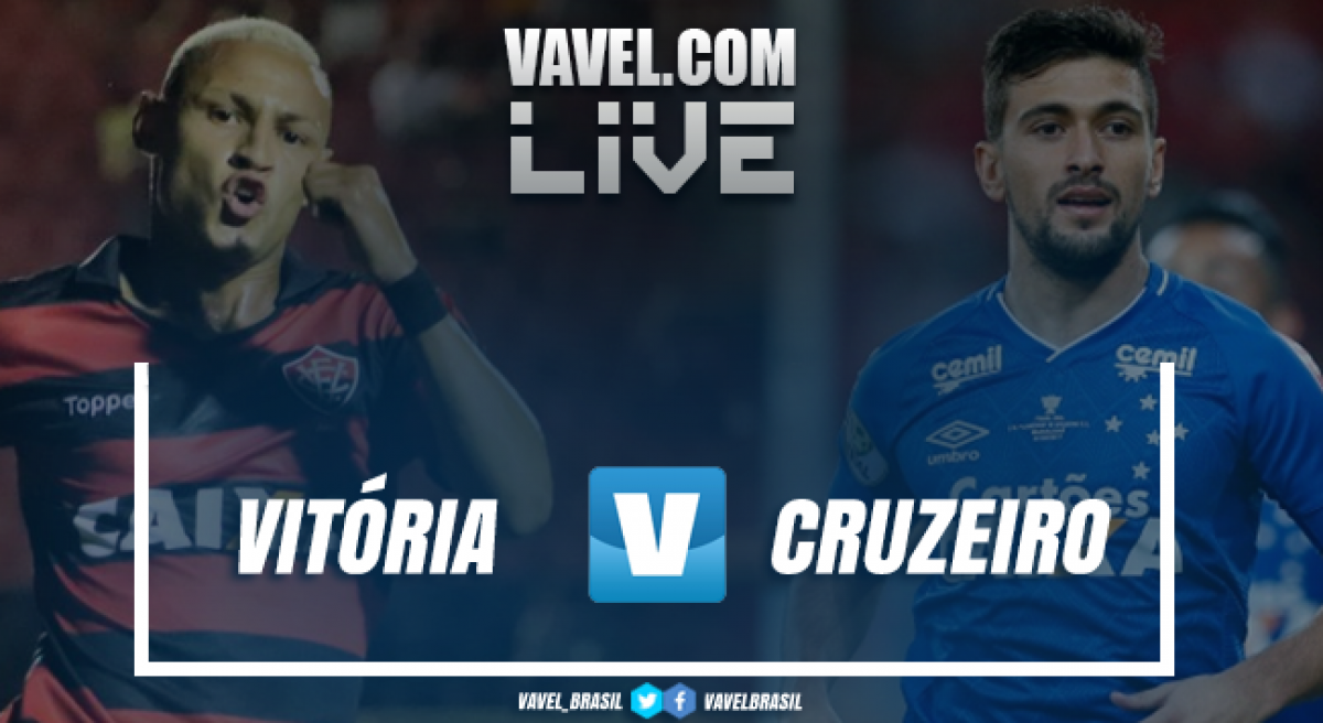 Resultado Vitória 1 x 1 Cruzeiro pelo Campeonato Brasileiro 2018 Resultado Vitória 1 x 1 Cruzeiro pelo Campeonato Brasileiro 2018