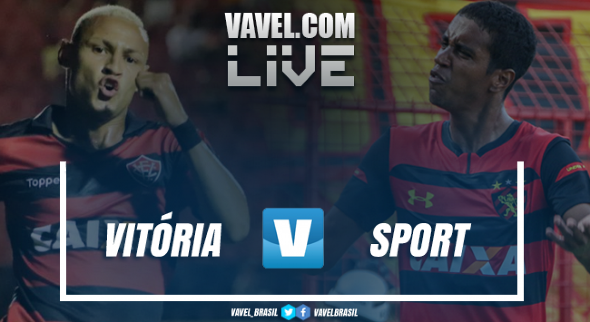 Resultado Vitória x Sport AO VIVO hoje no Campeonato Brasileiro 2018 (1-0) Resultado Vitória x Sport AO VIVO hoje no Campeonato Brasileiro 2018 (1-0)