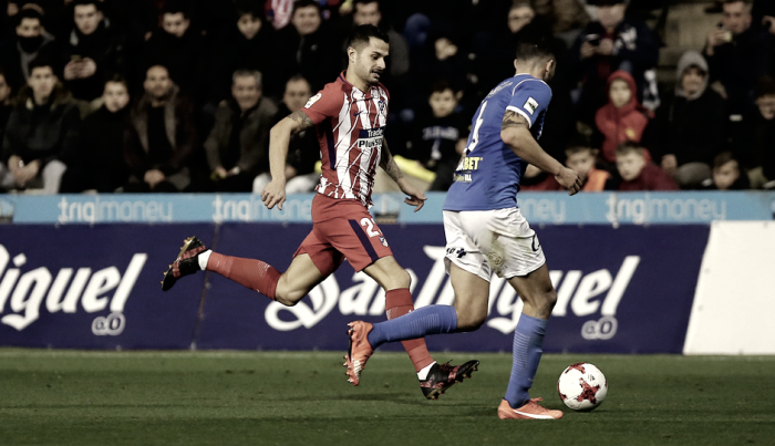 Vitolo se deshace en elogios ante el estreno de Costa Vitolo se deshace en elogios ante el estreno de Costa