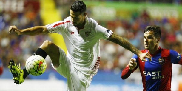 Levante UD-Sevilla FC: puntuaciones del Sevilla, jornada 3 Liga BBVA