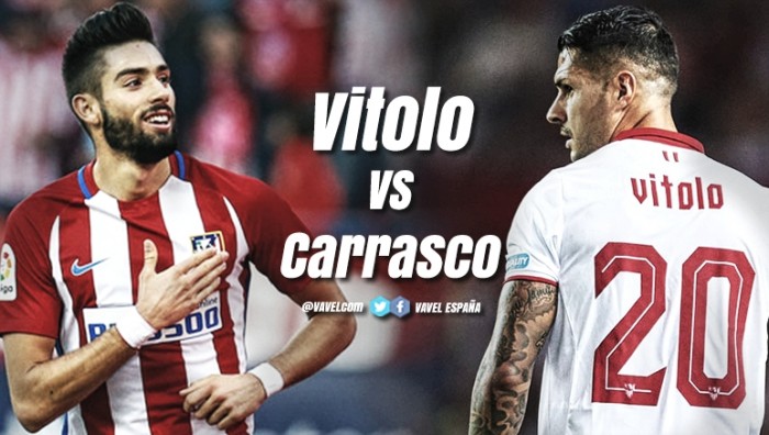 Vitolo VS Carrasco: El problema de Simeone
