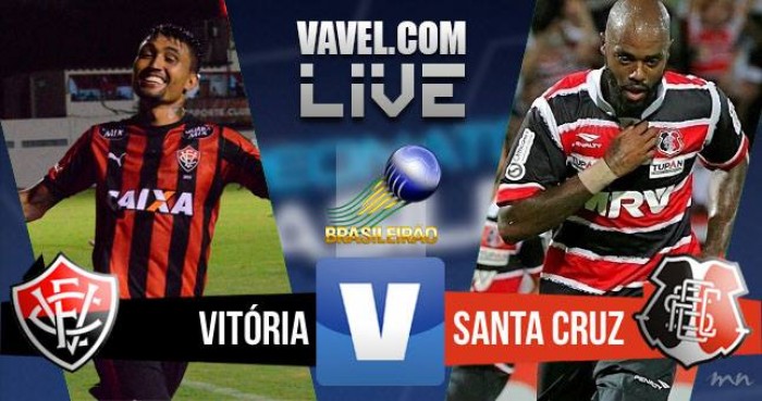 Resultado Vitória x Santa Cruz no Campeonato Brasileiro 2016 (2-2)