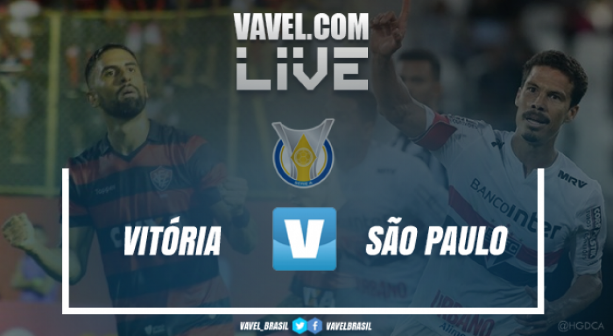 São Paulo vence o Vitória pelo Campeonato Brasileiro 2018 (3-0) São Paulo vence o Vitória pelo Campeonato Brasileiro 2018 (3-0)