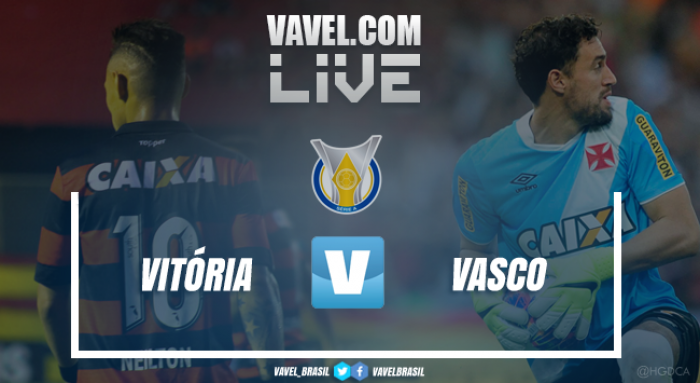 Resultado Vitória x Vasco pelo Campeonato Brasileiro (1-4)