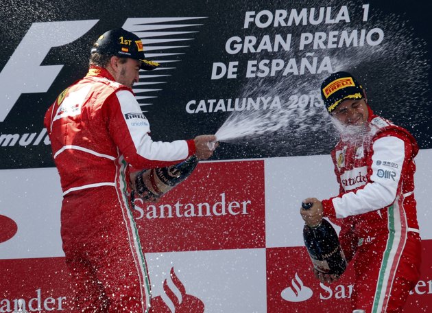 La Spagna è terra di conquista per la Ferrari
