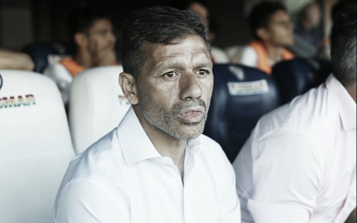 Vivas: "Ganamos ante un muy buen equipo" Vivas: "Ganamos ante un muy buen equipo"