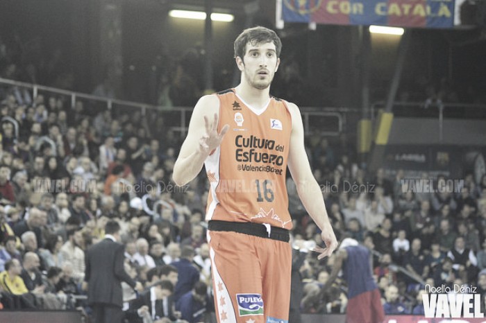 Guillem Vives: "Ha sido un partido igualado que se ha resuelto por pequeños detalles" Guillem Vives: "Ha sido un partido igualado que se ha resuelto por pequeños detalles"