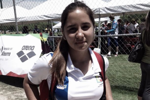 Viviana Díaz busca el
oro Mundial en arco juvenil
