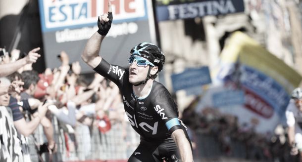 Giro d'Italia: Viviani takes Stage 2 sprint