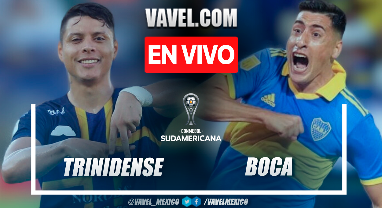 Goles y resumen del Sportivo Trinidense 1-2 Boca en Copa Libertadores 2024